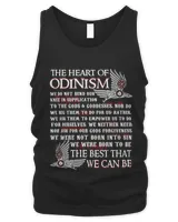 Viking T Shirt For men - The heart Of Odinism