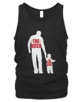 The Boss The Real Boss Fathers Day T shirts
