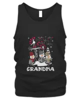 Jesus Grandma Christmas V-Neck T-Shirt
