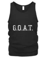 G.O.A.T. Sports Fan Basketball Football Baseball Gift