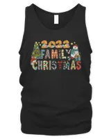 Funny 2022 Family Christmas Matching Tree Lights Xmas Shirt