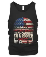 Im A Roofer And I Love My Country 83