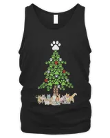 Cats Paw Meow Tree Christmas Meowmas Shirt