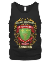 Ne Jamais Sous-estimer Le Pouvoir Des Gens Vient De Assens Shirt