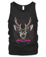 Gaming Deer Video Gamer Player Animal Lover 127