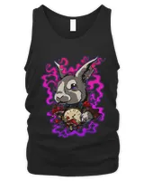 Psychedelic Bunny Mushrooms Rabbit Mycology Fungus Animal 206