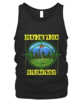 Hunting Birdies Golf Player Golfing Quote Golfer Design 367