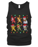 Deer Christmas Kids Boys Men Dabbing Santa Elf Deer Friends Xmas 347