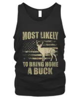 Hunting Camo US Flag Deer Elk Buck Camouflage Funny Hunter 264