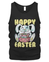 Happy Easter Bunny Rabbit Eggs Family Dye