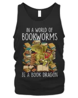 In A World Full Of Bookworms Be A Book Dragon 2