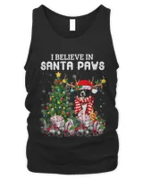 Funny Border Collie Dog Christmas Tree Christmas Pajama 83