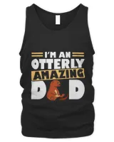 Im An Otterly Amazing Dad Funny Otter Fathers Day