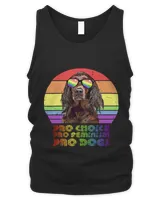 Irish Setter Pro Choice Pro Feminism Pro Dogs LGBTQ Feminist