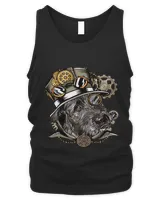 Irish Wolfhound Dog Medieval Victorian Gothic Steampunk