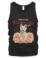 Cute Berger Blanc Suisse This Is My Valentines Day Pajama