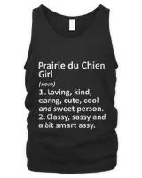PRAIRIE DU CHIEN GIRL WI WISCONSIN Funny City Roots Gift