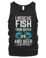 I Rescue Fish From Water And Beer From Bottles Fisherman 29