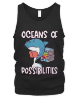 Summer Reading Oceans of Possibilities Shark Funny 3