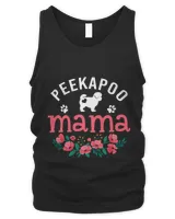 Peekapoo Mama Gifts Women Cute Dog Lover Owner Mom Christmas