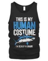 This is My Human Costume Im Really a Shark 4