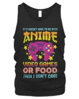 Anime Video Games Donuts Food Gamer Gift