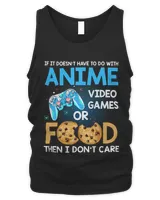 Anime Video Games Food Anime Lovers Idea Girls Boys Teens 2