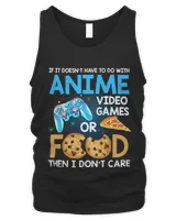 Anime Video Games Food Anime Lovers Idea Girls Boys Teens