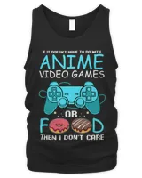 Anime Video Games Food Gaming Nerd Computer Playing Lover