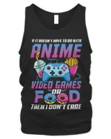 Anime Video Games Food Lover Japanese Fan Nerd Geek Gaming