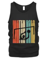 Waterpolo Player Retro Vintage Water Polo Players Coach Gift