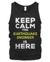 Keep Calm The Earthquake Engineer Is Here