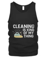 Cleaning Is Kind of My Thing Novelty Scrub Brush and Soap