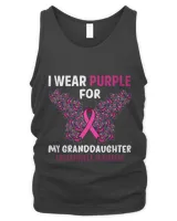 I Wear Purple for My Granddaughter Fibromyalgia Awareness