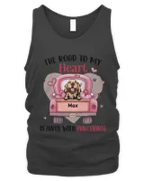 Dog Mom Road To My Heart HOD090123VL65