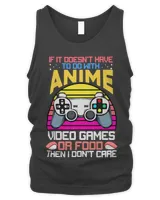 Anime Video Games Food Lazy Hobby Fun Friends Asian Culture