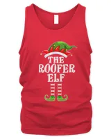 Roofer Elf Matching Family Group Christmas Party Pajama