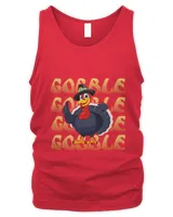 New Gobble Gobble Thanksgiving Turkey9 T-Shirt