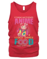 Anime Video Games Food Anime Lovers