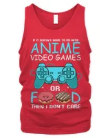 Anime Video Games Food Gaming Nerd Computer Playing Lover