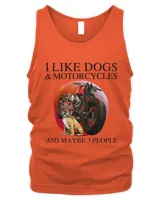 I Like Dogs & Motorcycles