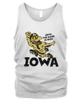 Iowa Hawkeyes until the game is won shirt