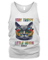 Personalized Stay Trippy Little Hippie HOC150323A22