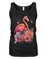 Pink Flamingo Pink flamingo valentine day flamingo birthday women heart3 Flamingos