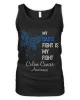 My Dads Fight is My Fight Colon Cancer Awareness Costume 2
