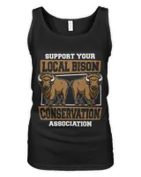 Bison Association Animal Wildlife American Bison