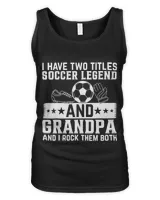 Mens Grandpa Soccer Legend 2Soccer Player Grandpa