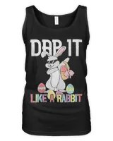Dabbing Rabbit 2Rap Easter Bunny Dab Dance Dabbit Tee