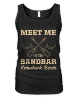 Meet Me at the Sandbar Kennebunk Beach Summer Maine Tropical