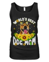 Worlds Best Pitbull Dog Mom Funny Mothers Day